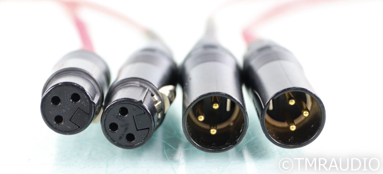 Nordost Red Dawn XLR Cables; 1.5m Pair Balanced Interconnects