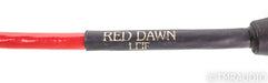 Nordost Red Dawn XLR Cables; 1.5m Pair Balanced Interconnects