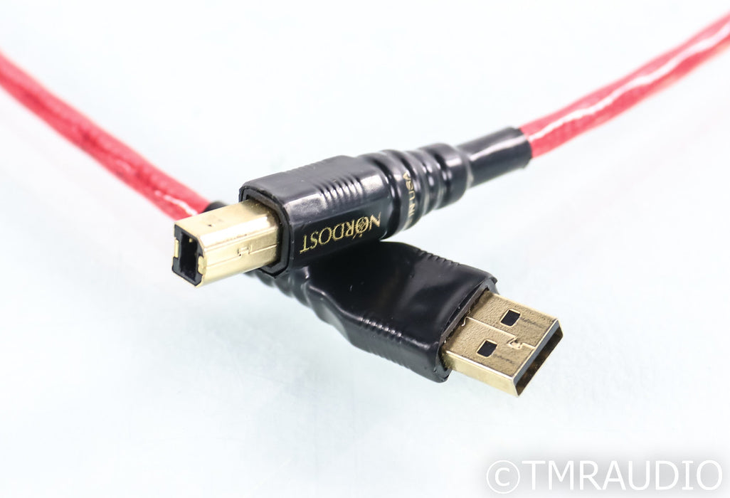 Nordost Heimdall 2 USB Cable; Single 1m Digital Interconnect