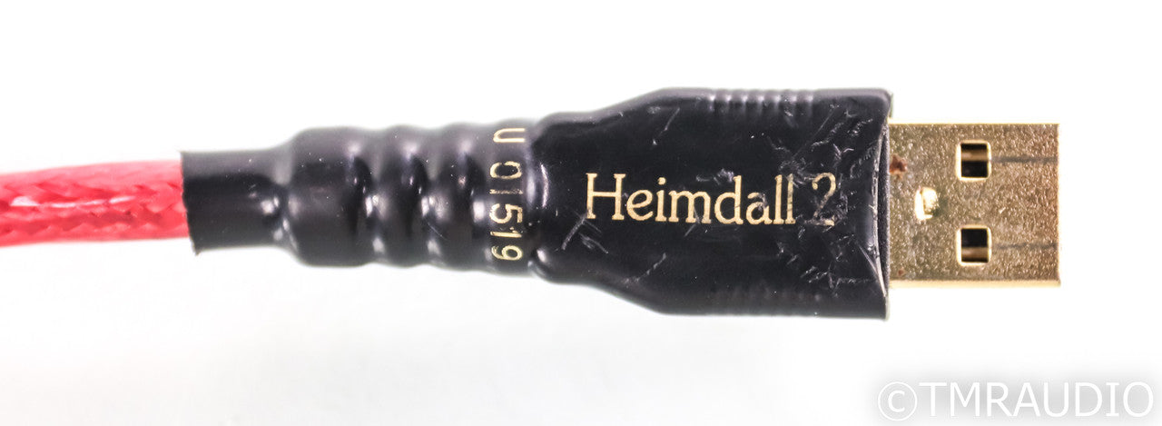 Nordost Heimdall 2 USB Cable; Single 1m Digital Interconnect