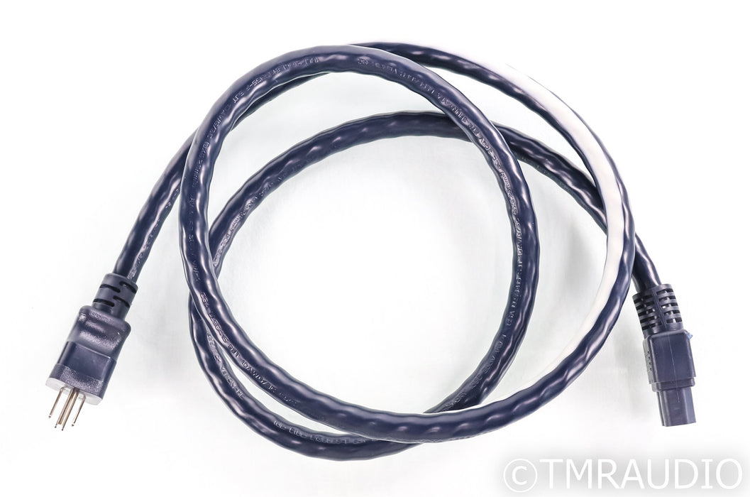 Shunyata Research Venom-HC Power Cable; 1.75m AC Cord; High Current