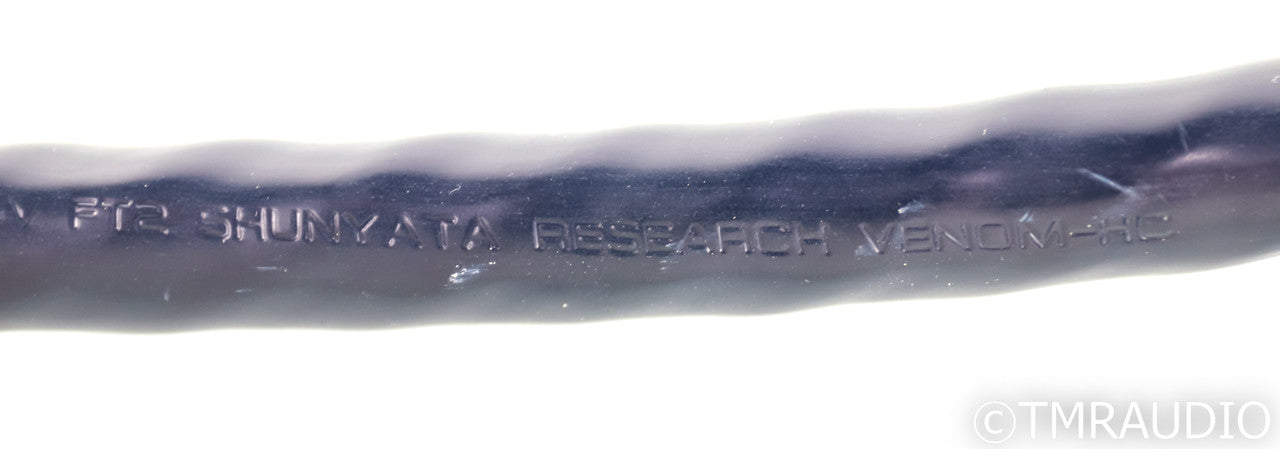 Shunyata Research Venom-HC Power Cable; 1.75m AC Cord; High Current