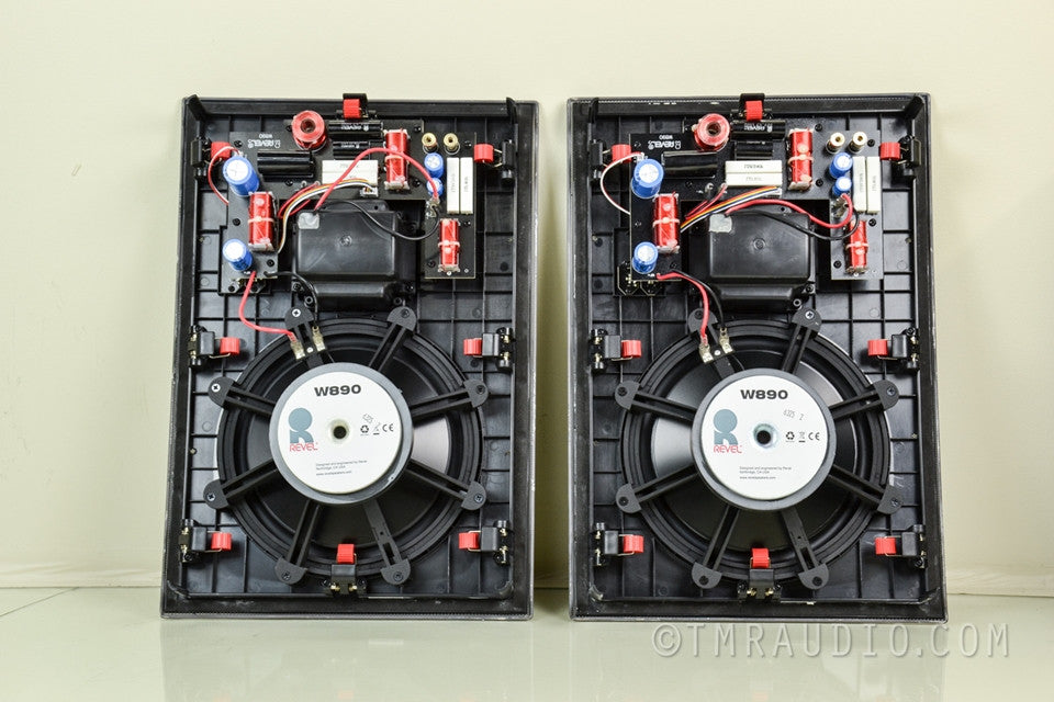 Revel W890 In-wall speakers