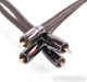 AudioQuest Mackenzie RCA Cables; 1m Pair
