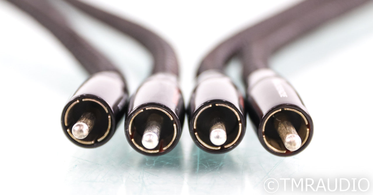 AudioQuest Mackenzie RCA Cables; 1m Pair