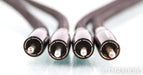 AudioQuest Mackenzie RCA Cables; 1m Pair