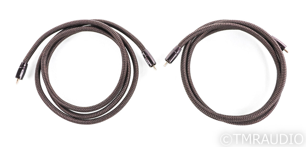 AudioQuest Mackenzie RCA Cables; 1.5m Pair Interconnects