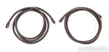 AudioQuest Mackenzie RCA Cables; 1.5m Pair Interconnects
