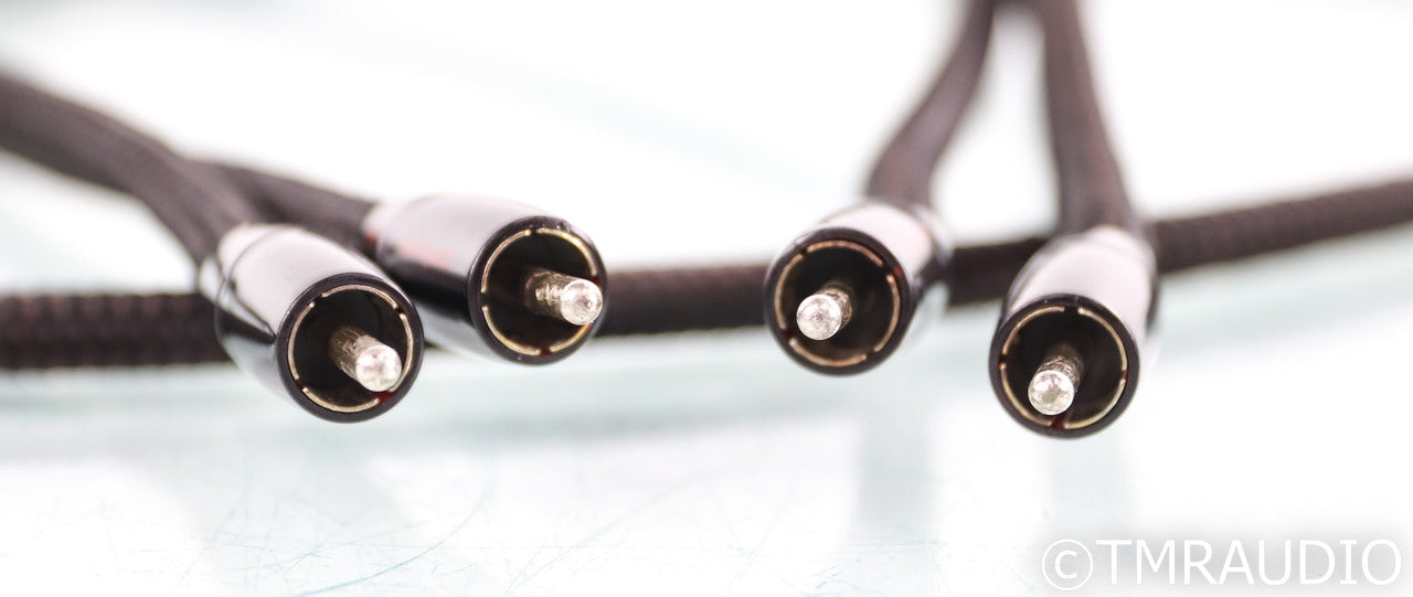 AudioQuest Mackenzie RCA Cables; 1.5m Pair Interconnects