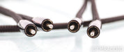 AudioQuest Mackenzie RCA Cables; 1.5m Pair Interconnects