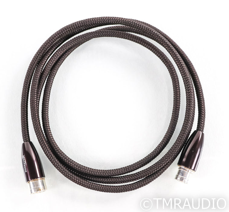 AudioQuest Mackenzie XLR Cable; 2m Single Interconnect