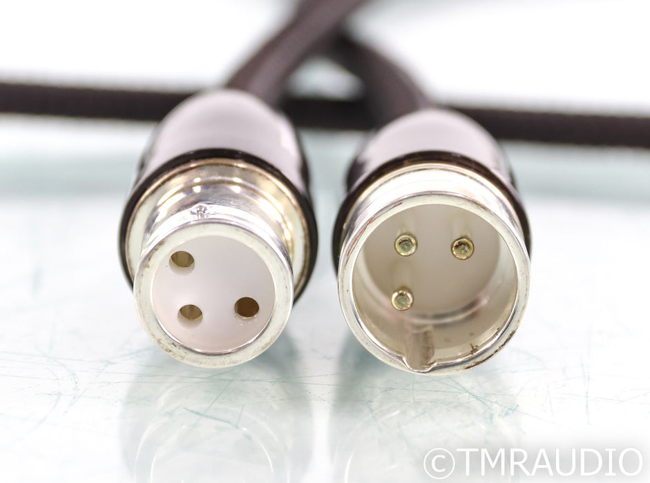 AudioQuest Mackenzie XLR Cable; 2m Single Interconnect