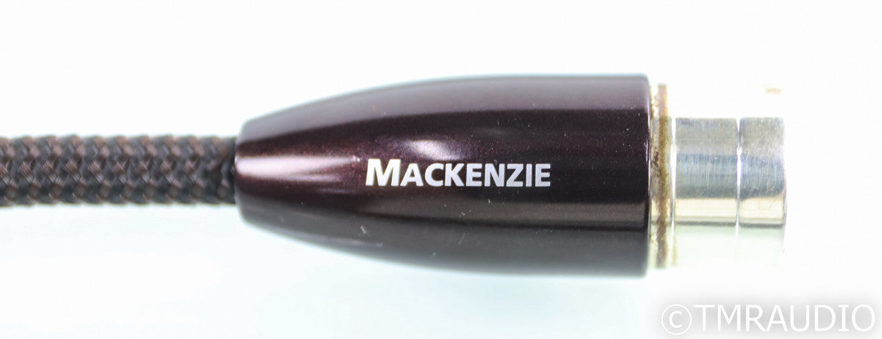 AudioQuest Mackenzie XLR Cable; 2m Single Interconnect
