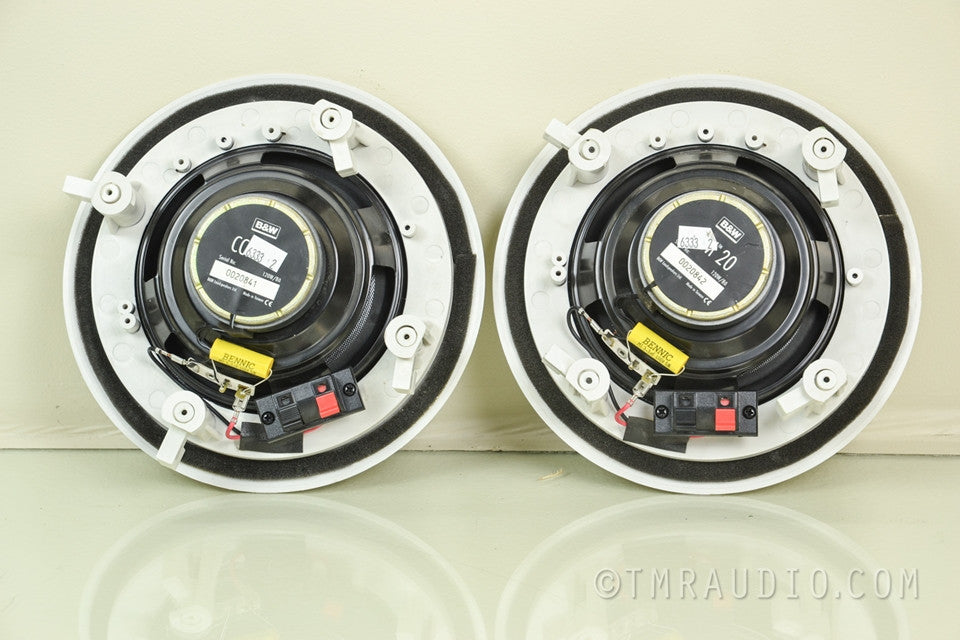 B&W CCM20 In-wall / ceiling Speakers