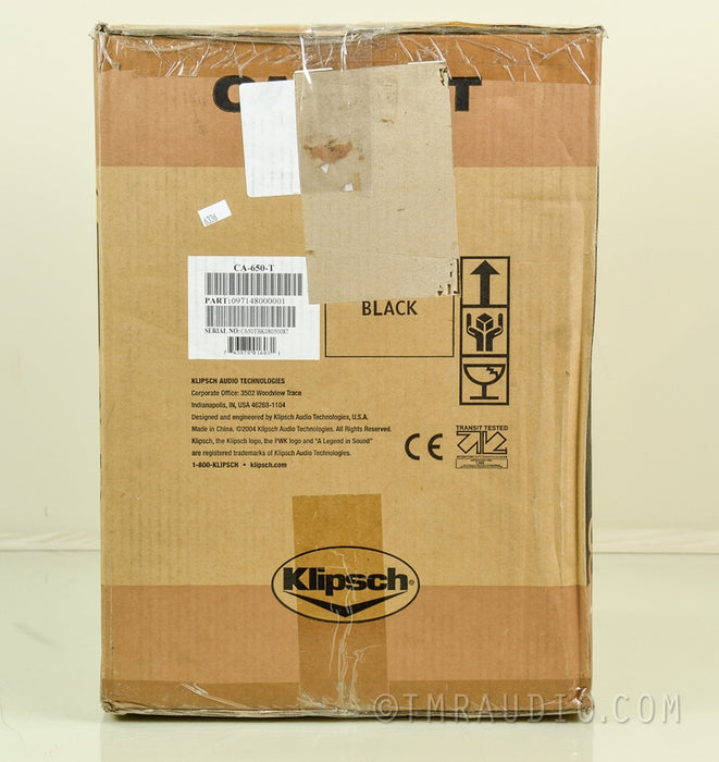 Klipsch CA-650t Commercial Outdoor Speaker