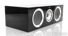 KEF R600c Center Channel Speaker; Gloss Black