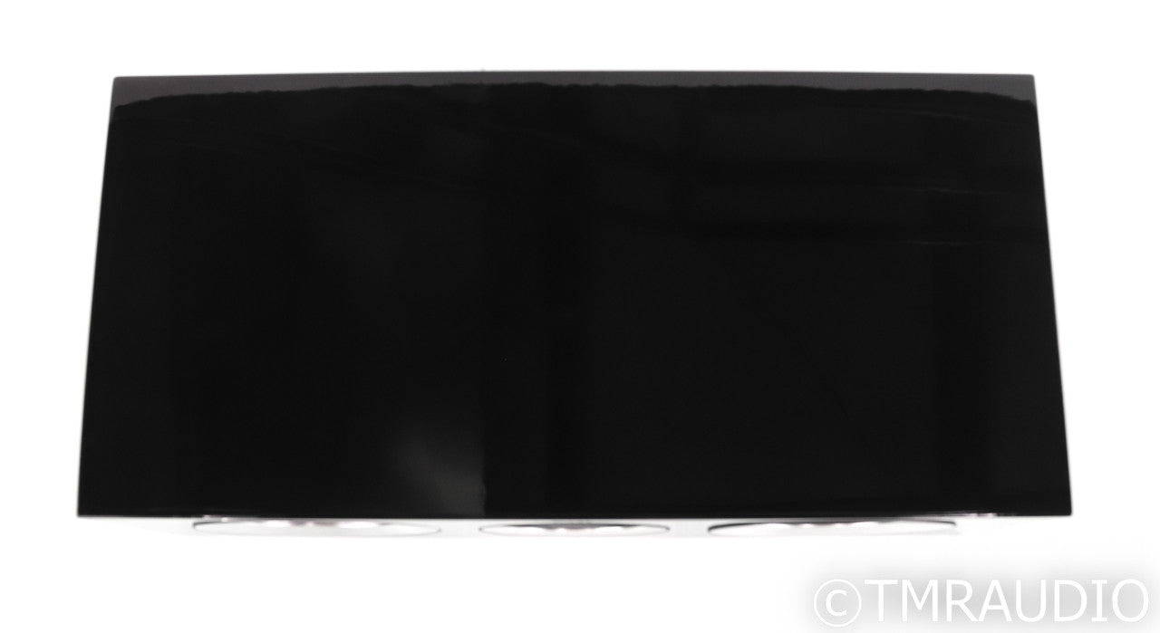 KEF R600c Center Channel Speaker; Gloss Black