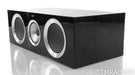 KEF R600c Center Channel Speaker; Gloss Black
