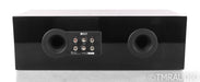 KEF R600c Center Channel Speaker; Gloss Black