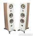 Focal Kanta N2 Florostanding Speakers; Walnut Ivory Pair (Open Box)