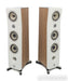 Focal Kanta N2 Florostanding Speakers; Walnut Ivory Pair (Open Box)