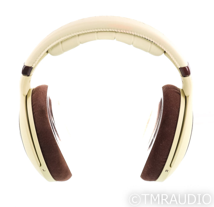 Sennheiser HD 598 Open-Back Headphones; Ivory; HD598
