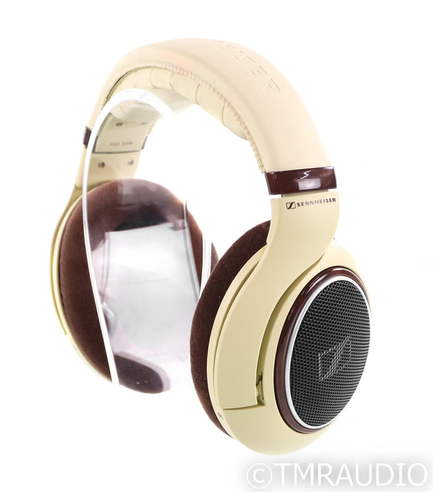 Sennheiser HD 598 Open-Back Headphones; Ivory; HD598