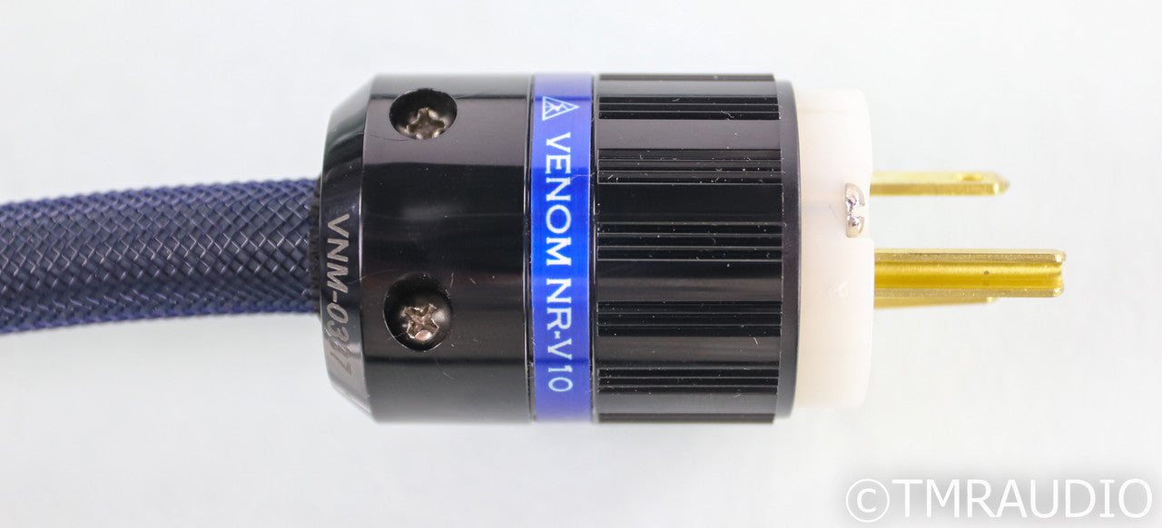 Shunyata Research Venom NR-V10 Power Cable; Single 1.75m AC Cord