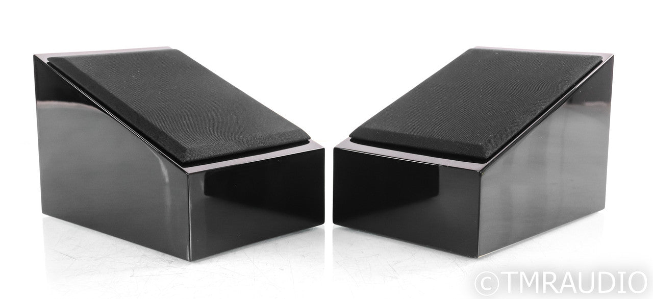 KEF R50 Dolby Atmos Speaker; Gloss Black Pair