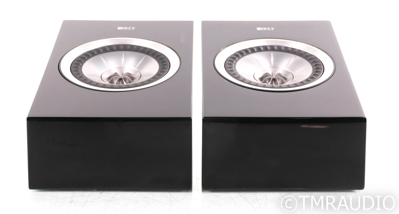 KEF R50 Dolby Atmos Speaker; Gloss Black Pair