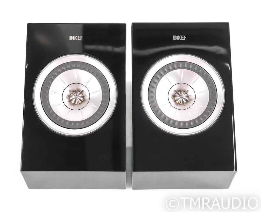 KEF R50 Dolby Atmos Speaker; Gloss Black Pair