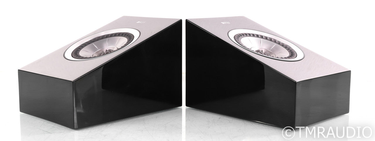 KEF R50 Dolby Atmos Speaker; Gloss Black Pair