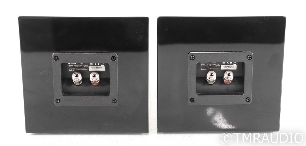 KEF R50 Dolby Atmos Speaker; Gloss Black Pair