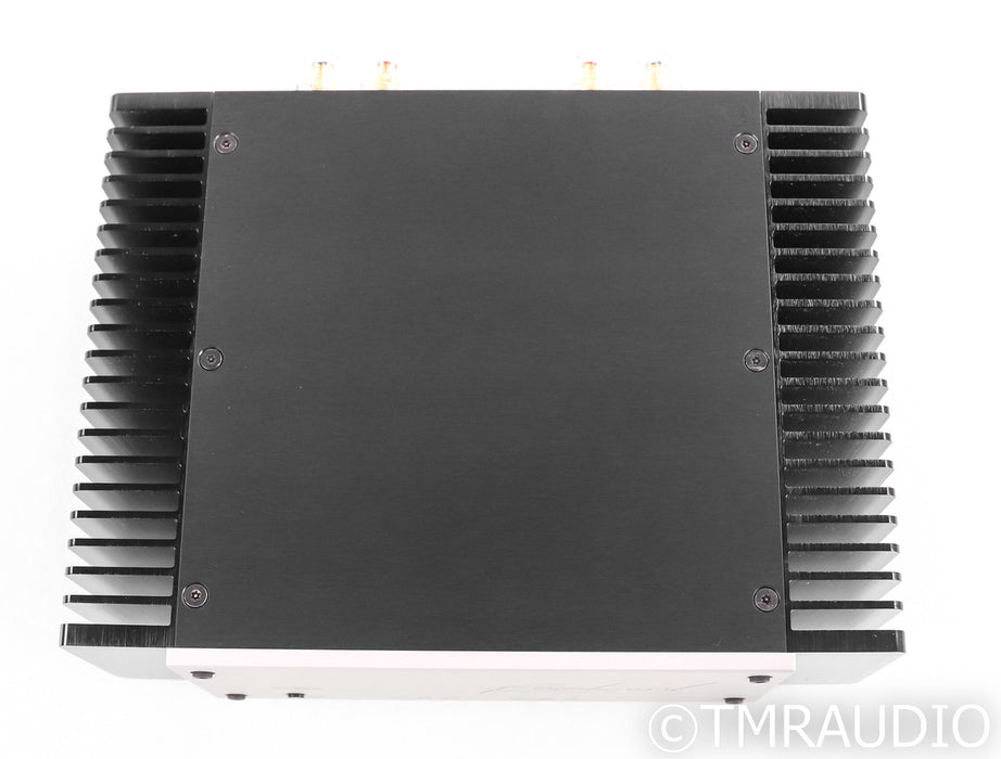 Benchmark AHB2 Stereo Power Amplifier; Silver