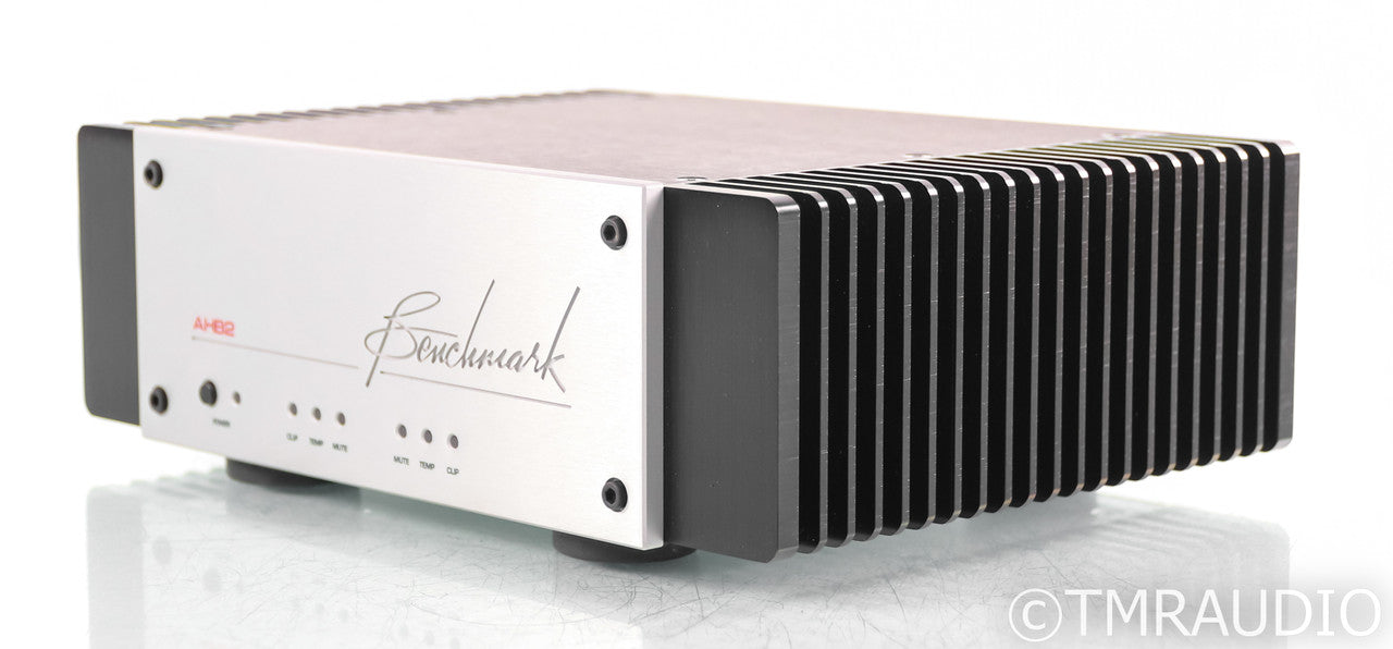 Benchmark AHB2 Stereo Power Amplifier; Silver