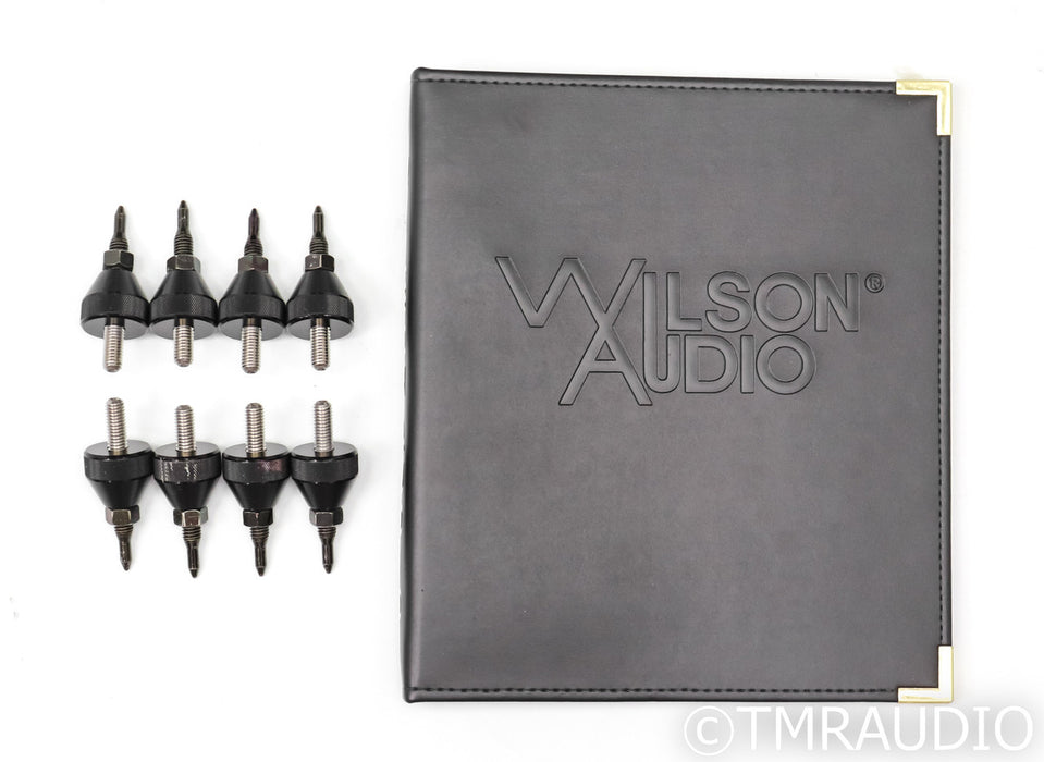 Wilson Sophia 3 Floorstanding Speakers; Black; Series 3