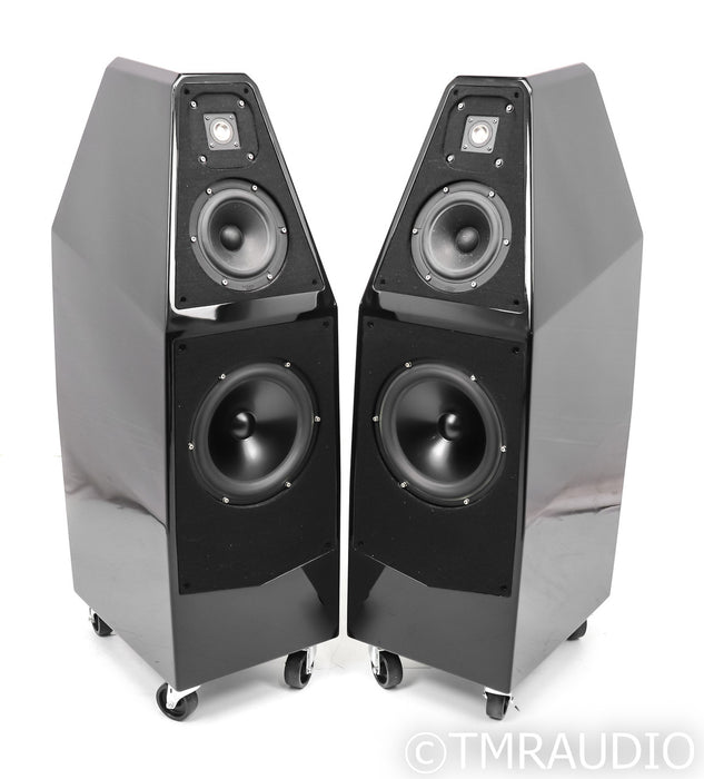 Wilson Sophia 3 Floorstanding Speakers; Black; Series 3