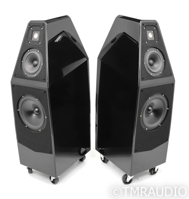 Wilson Sophia 3 Floorstanding Speakers; Black; Series 3