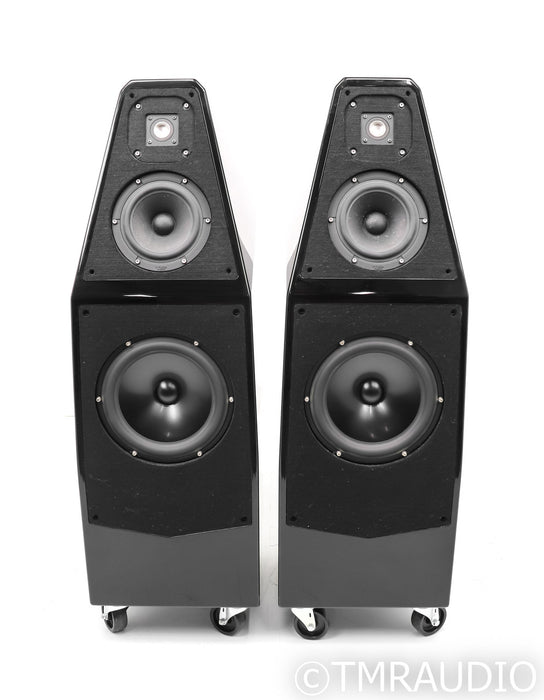 Wilson Sophia 3 Floorstanding Speakers; Black; Series 3
