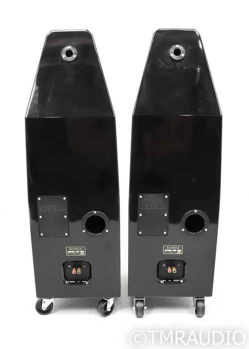 Wilson Sophia 3 Floorstanding Speakers; Black; Series 3