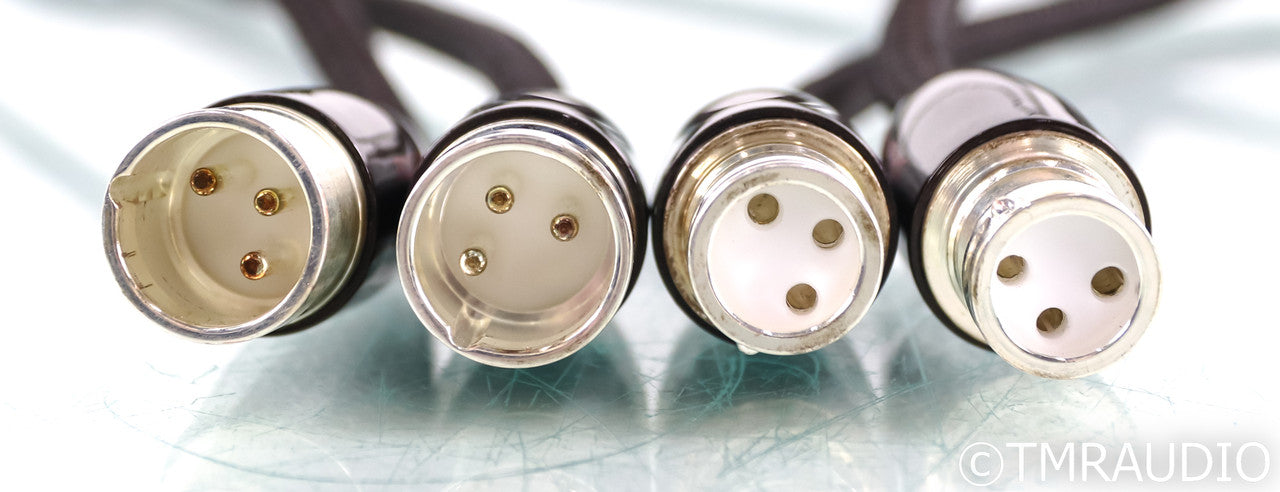 Audioquest Mackenzie XLR Cables; 2m Pair Balanced Interconnects