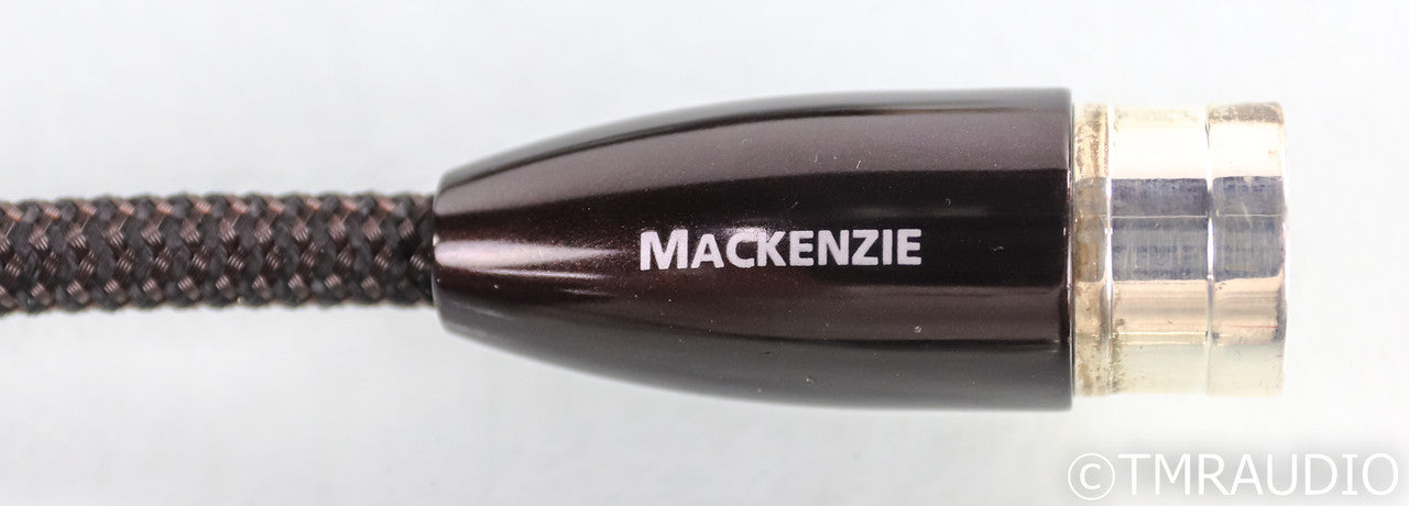 Audioquest Mackenzie XLR Cables; 2m Pair Balanced Interconnects