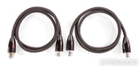 Audioquest Mackenzie XLR Cables; 1m Balanced Interconnects