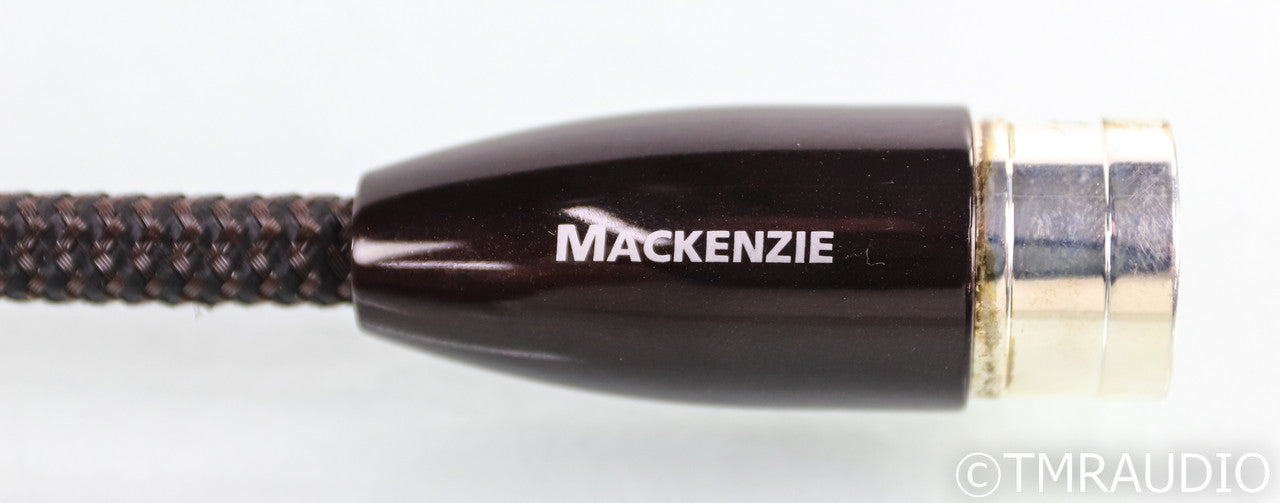 Audioquest Mackenzie XLR Cables; 1m Balanced Interconnects
