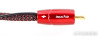 Audioquest Irish Red RCA Subwoofer Cable; Single 3m Interconnect