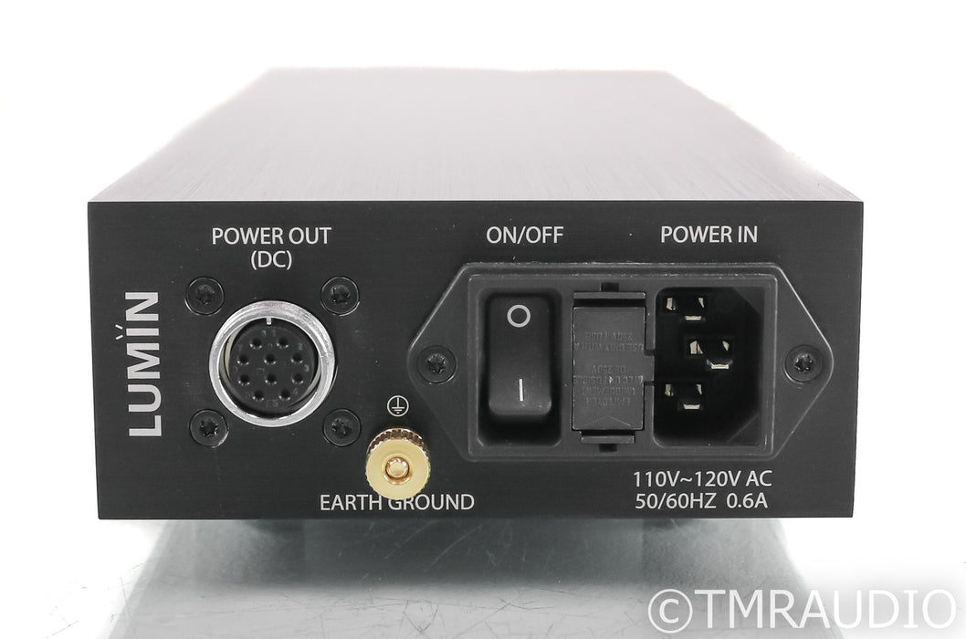 Lumin X1 Network Streamer; X-1; Power Supply; Black