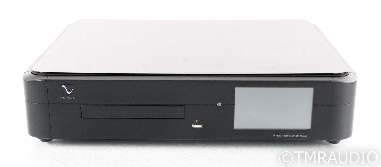PS Audio DirectStream Memory Player CD / SACD Transport; DMP; Black; Remote