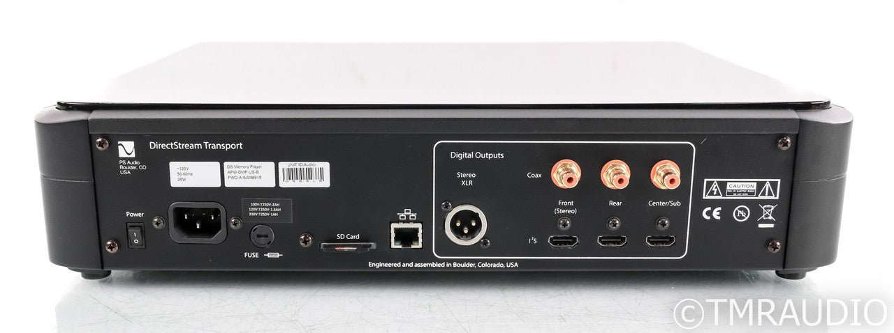 PS Audio DirectStream Memory Player CD / SACD Transport; DMP; Black; Remote