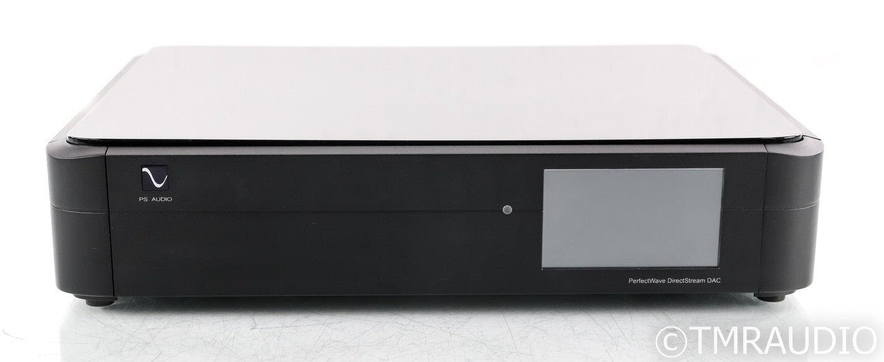 PS Audio PerfectWave DirectStream DAC; Black; Bridge II; Remote