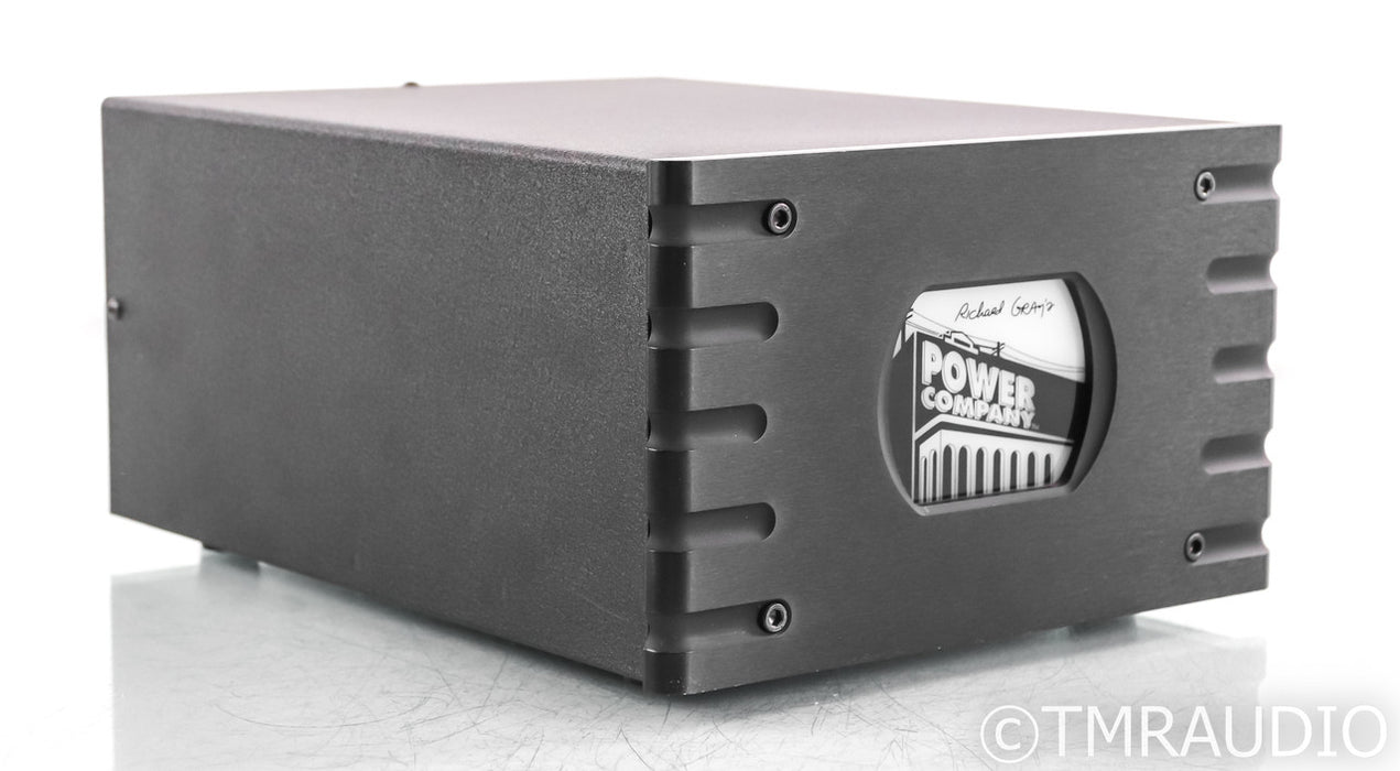 Richard Gray's Power Company 600S Power Conditioner; RGPC; 600-S; Black